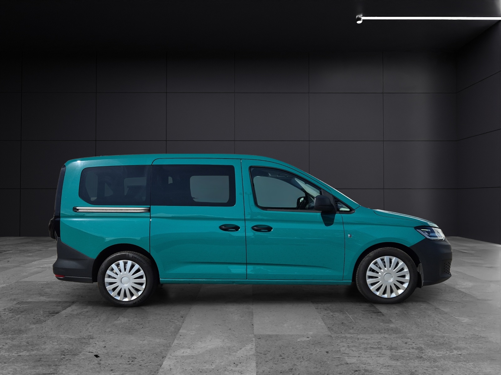 Fahrzeugabbildung Volkswagen Caddy Kombi TDI Maxi 4MOT AHZV LED AHK Klima GRA PDC