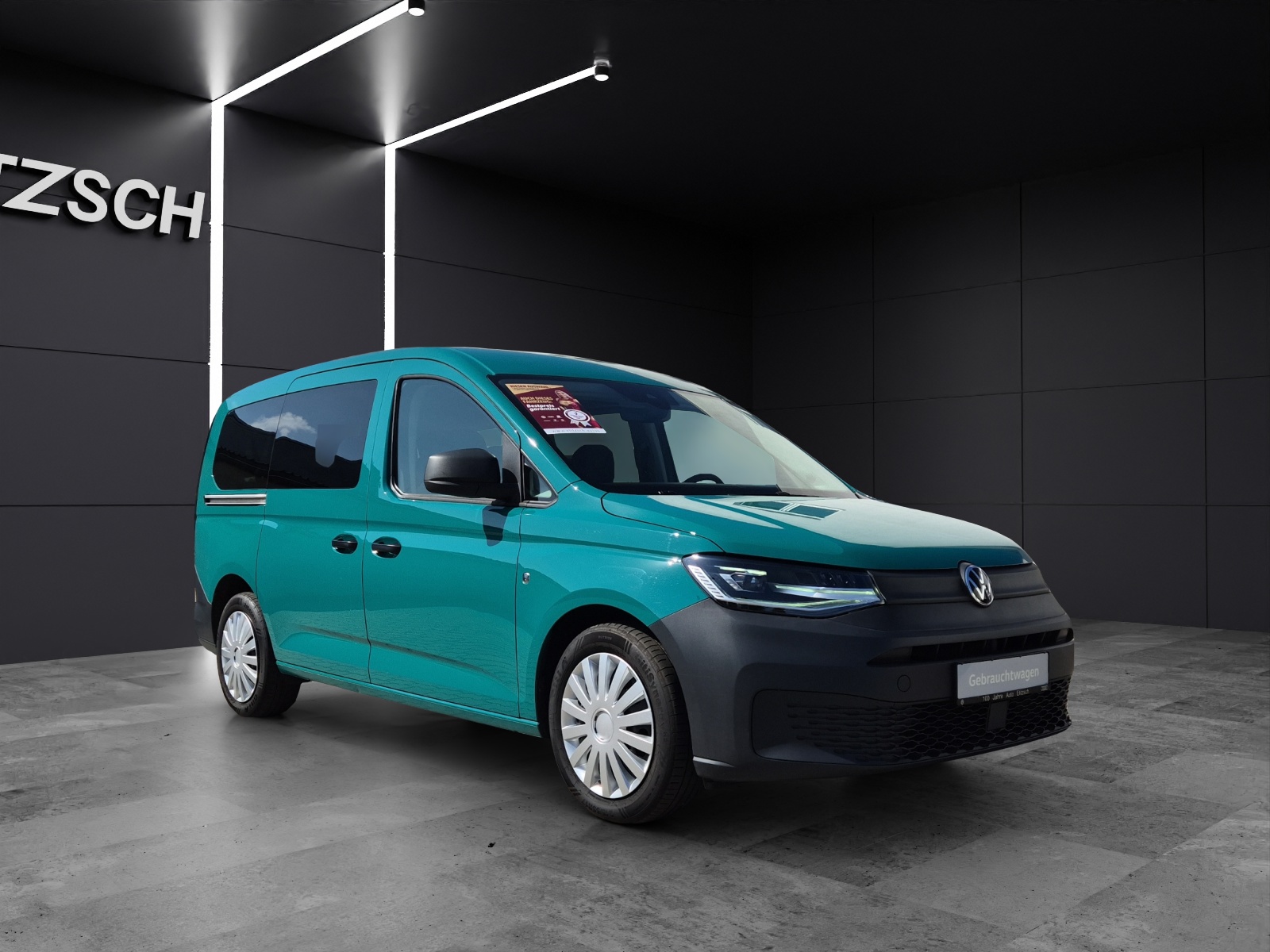 Fahrzeugabbildung Volkswagen Caddy Kombi TDI Maxi 4MOT AHZV LED AHK Klima GRA PDC