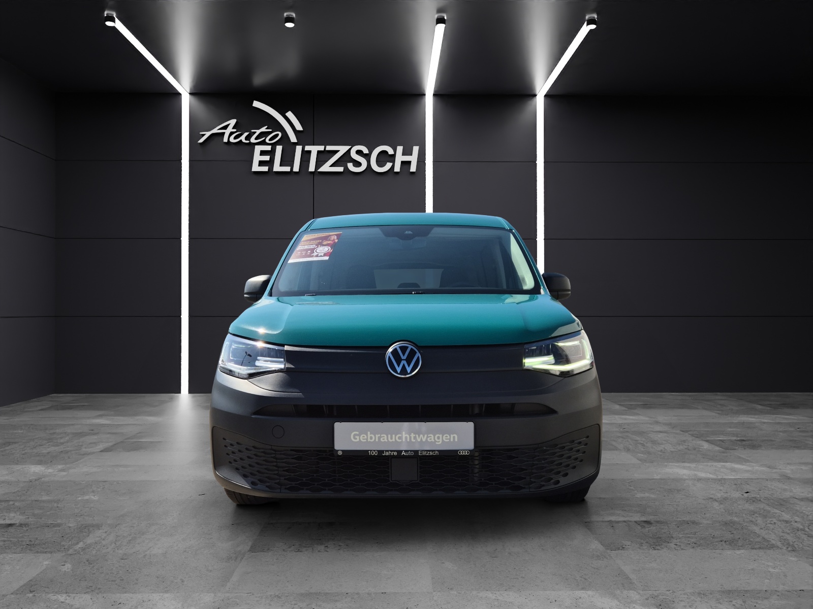 Fahrzeugabbildung Volkswagen Caddy Kombi TDI Maxi 4MOT AHZV LED AHK Klima GRA PDC