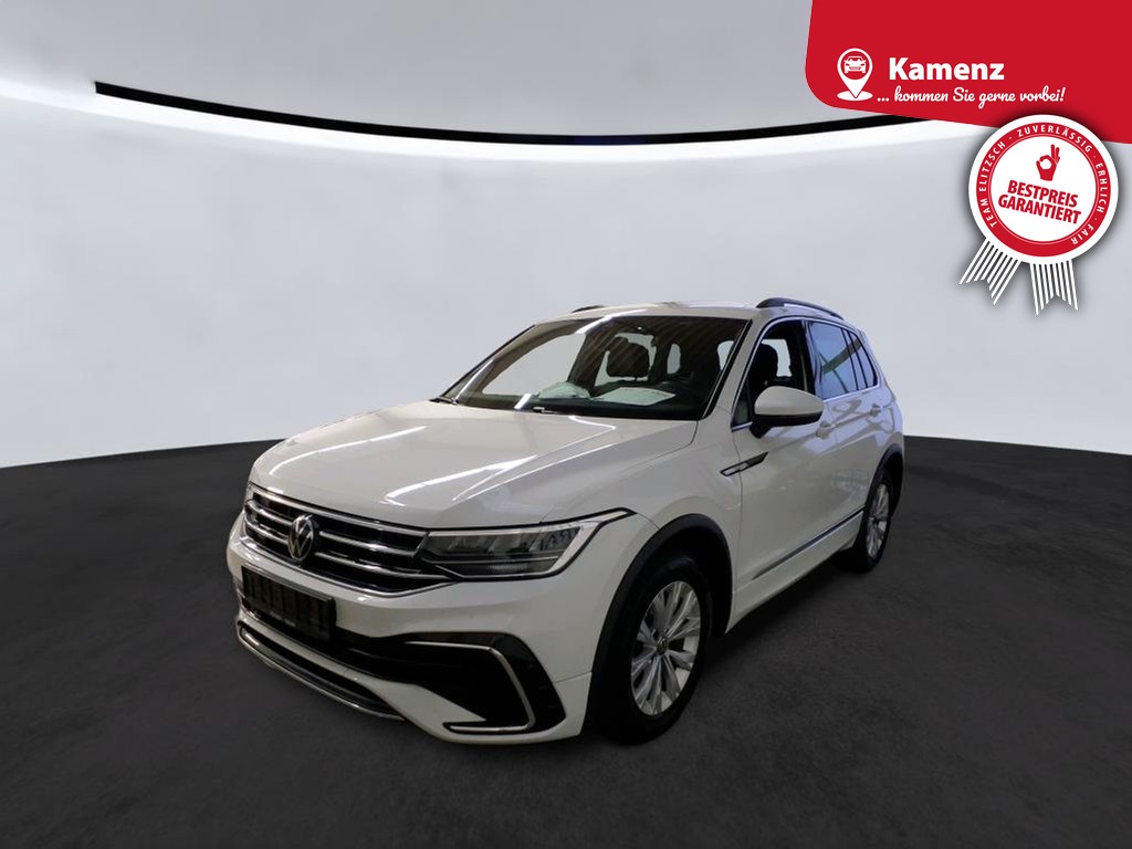 Volkswagen Tiguan TSI R-Line DSG Standhzg. LED AHK Navi AID ACC RFK SH 19