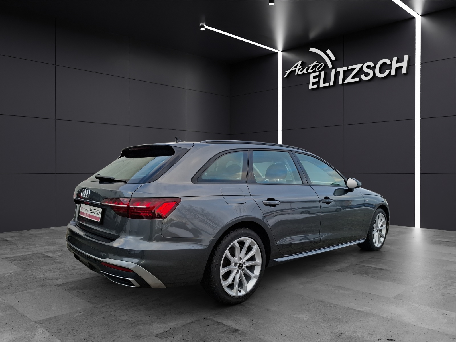 Fahrzeugabbildung Audi A4 Avant 35 TDI S-line S-tronic Matrix Navi ACC SH 18