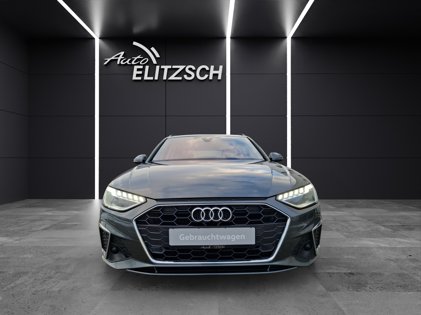 Fahrzeugabbildung Audi A4 Avant 35 TDI S-line S-tronic Matrix Navi ACC SH 18