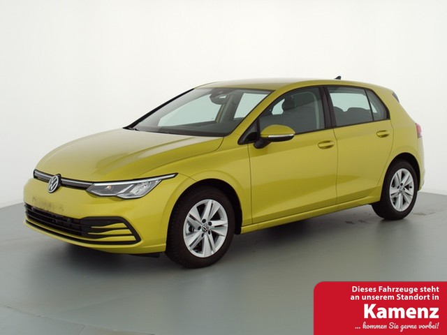 Volkswagen Golf VIII TSI Life LED Navi AID PDC SH LM