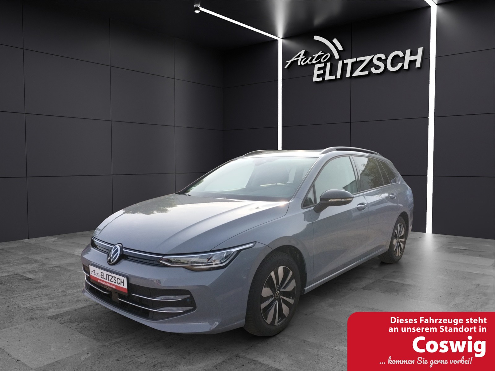 Volkswagen Golf VIII Variant TSI Goal LED AID ACC PDC SH