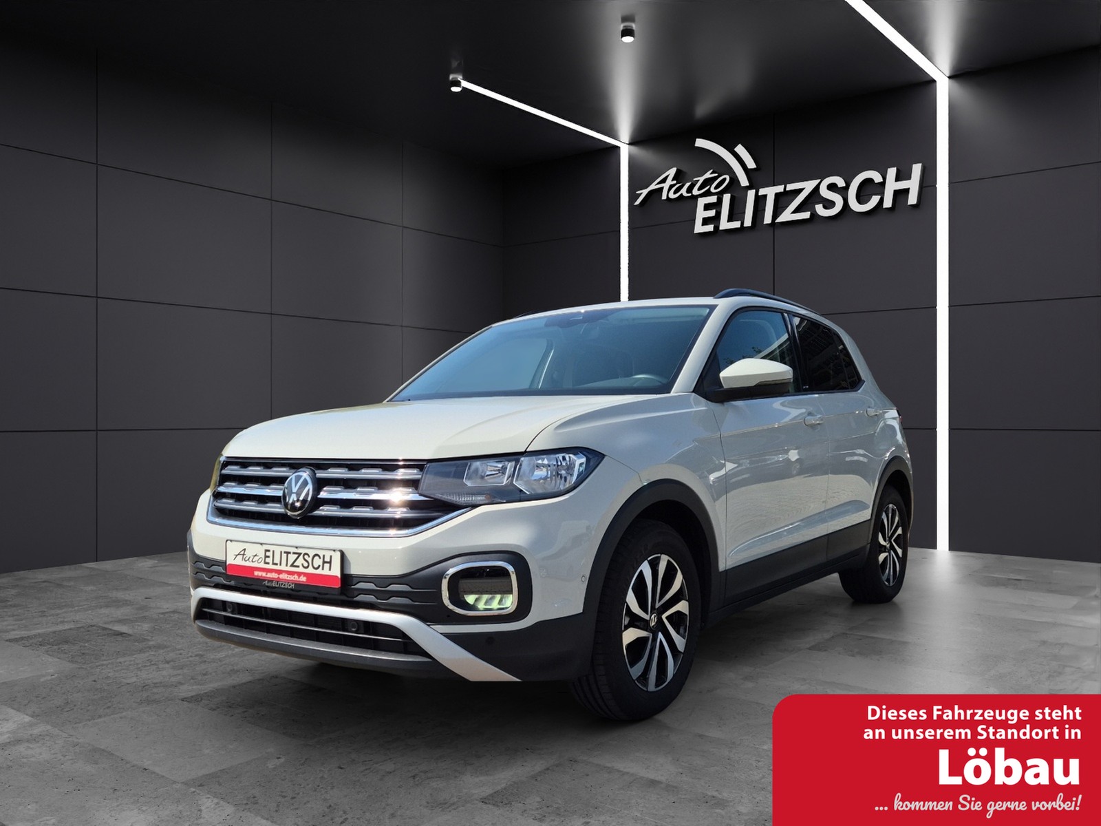 Volkswagen T-Cross TSI Active Navi Climatronic Park-Assist SH LM