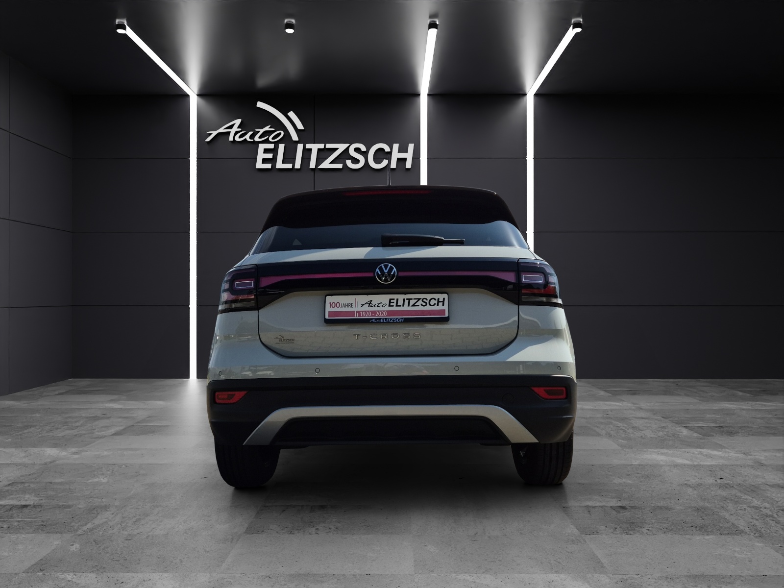 Fahrzeugabbildung Volkswagen T-Cross TSI Active Navi Climatronic Park-Assist SH LM