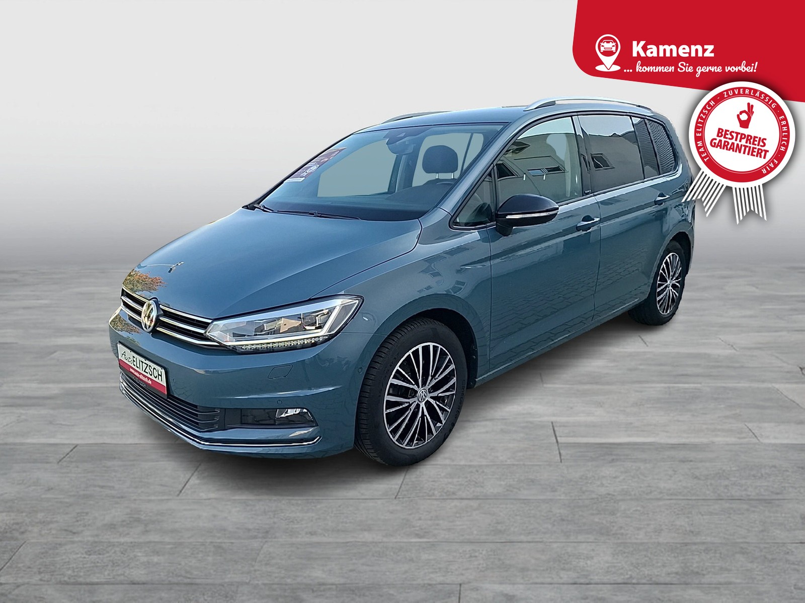 Volkswagen Touran TDI IQ.Drive DSG Standhzg. AHK 7-Si Navi ACC RFK SH