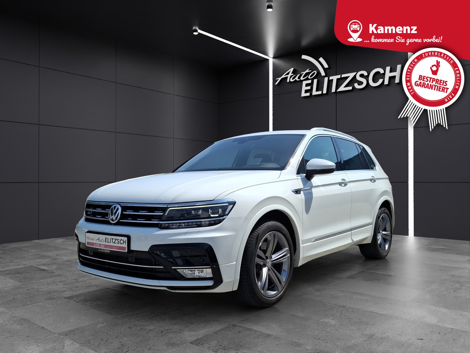 Volkswagen Tiguan TSI R-Line DSG 4M LED AHK Navi Pano HUD AID ACC RFK SH