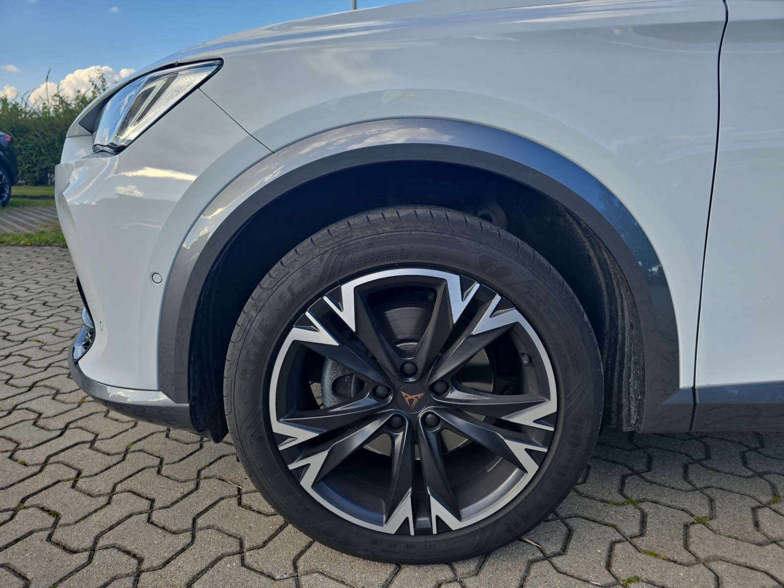 Fahrzeugabbildung CUPRA Formentor Basis 1.5 TSI DSG ACC KAMERA LED