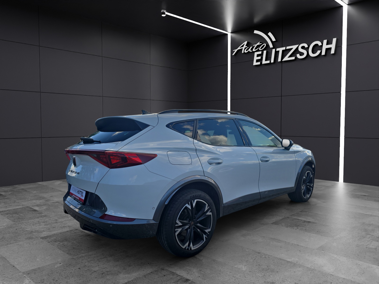 Fahrzeugabbildung CUPRA Formentor Basis 1.5 TSI DSG ACC KAMERA LED