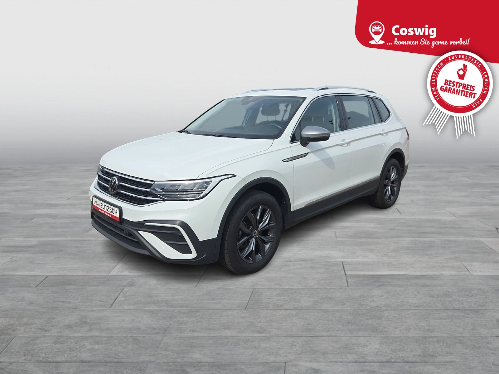 Fahrzeugabbildung Volkswagen Tiguan Allspace TSI Life DSG LED Navi ACC AHK Pano RFK