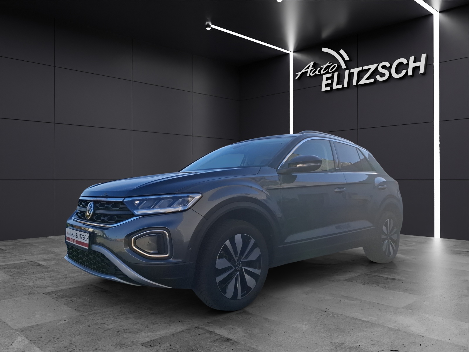 Fahrzeugabbildung Volkswagen T-Roc TSI Move DSG STH LED Navi AID RFK SH