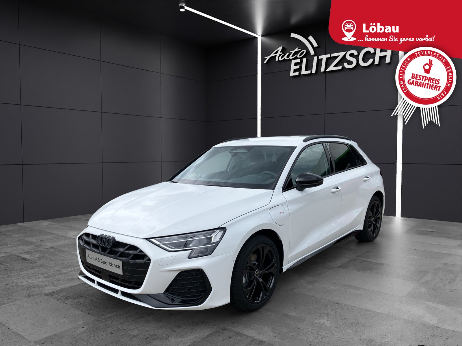 Fahrzeugabbildung Audi Audi A3 Sportback S line TFSI e 150 kW S tronic LED DAB MMI ACC