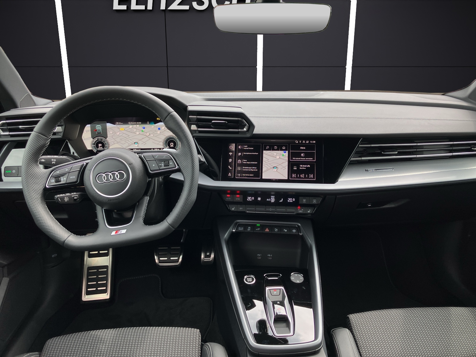 Fahrzeugabbildung Audi Audi A3 Sportback S line TFSI e 150 kW S tronic LED DAB MMI ACC