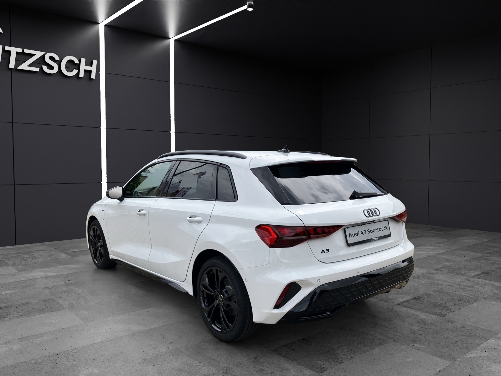 Fahrzeugabbildung Audi Audi A3 Sportback S line TFSI e 150 kW S tronic LED DAB MMI ACC