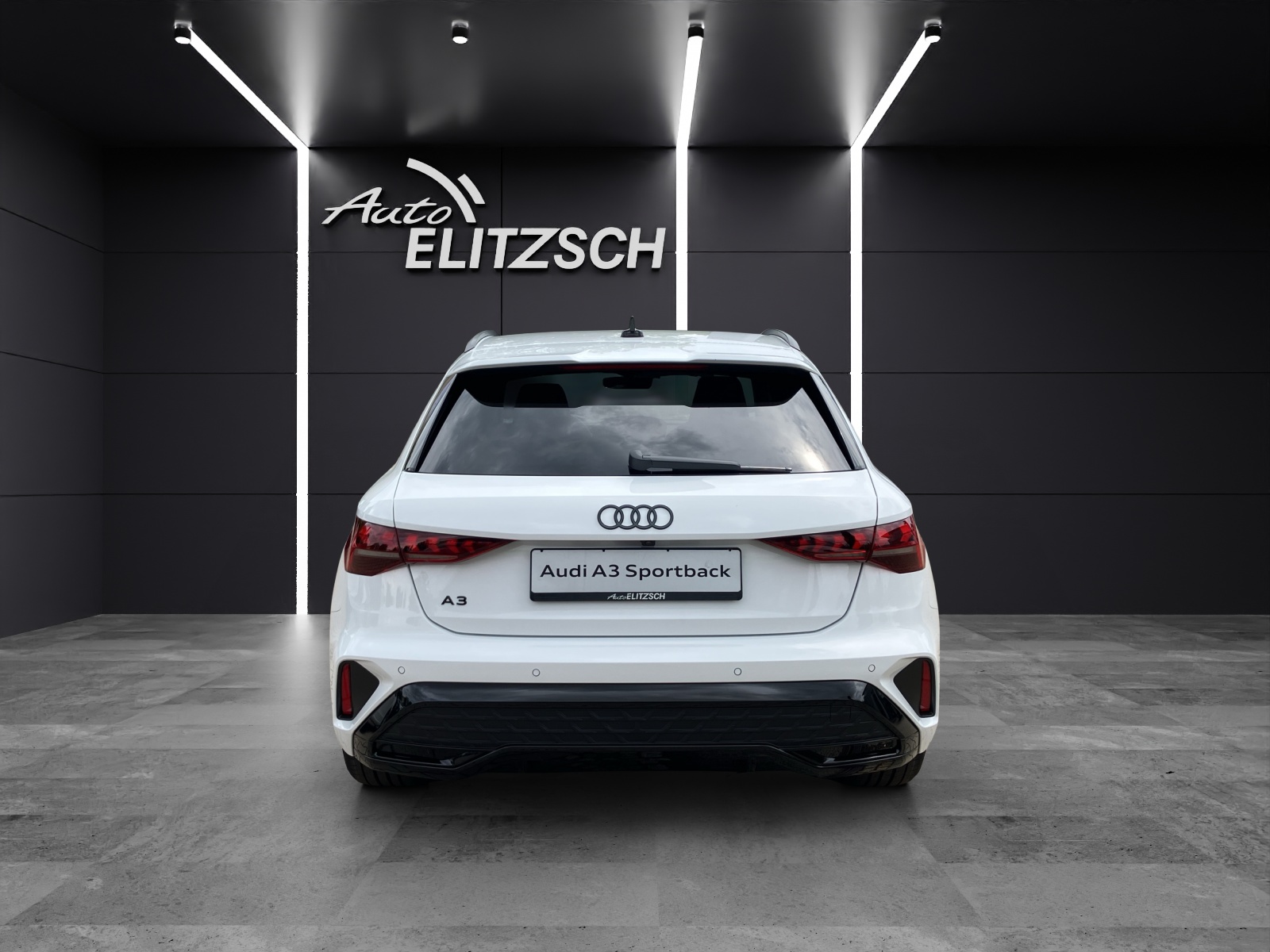 Fahrzeugabbildung Audi Audi A3 Sportback S line TFSI e 150 kW S tronic LED DAB MMI ACC
