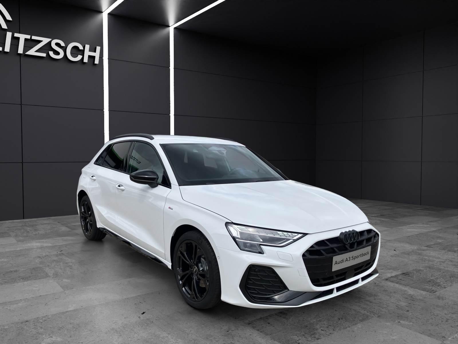 Fahrzeugabbildung Audi Audi A3 Sportback S line TFSI e 150 kW S tronic LED DAB MMI ACC