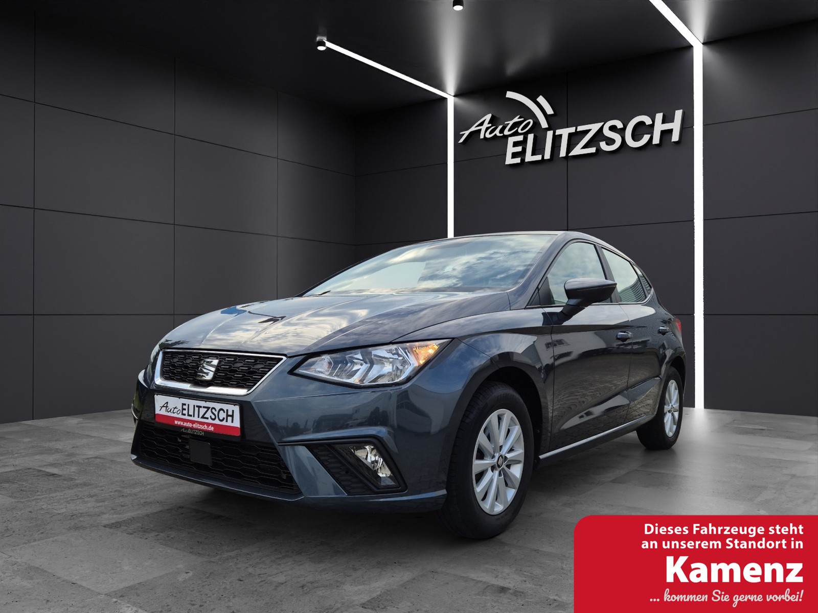 SEAT Ibiza TSI Style Climatronic GRA SH APP