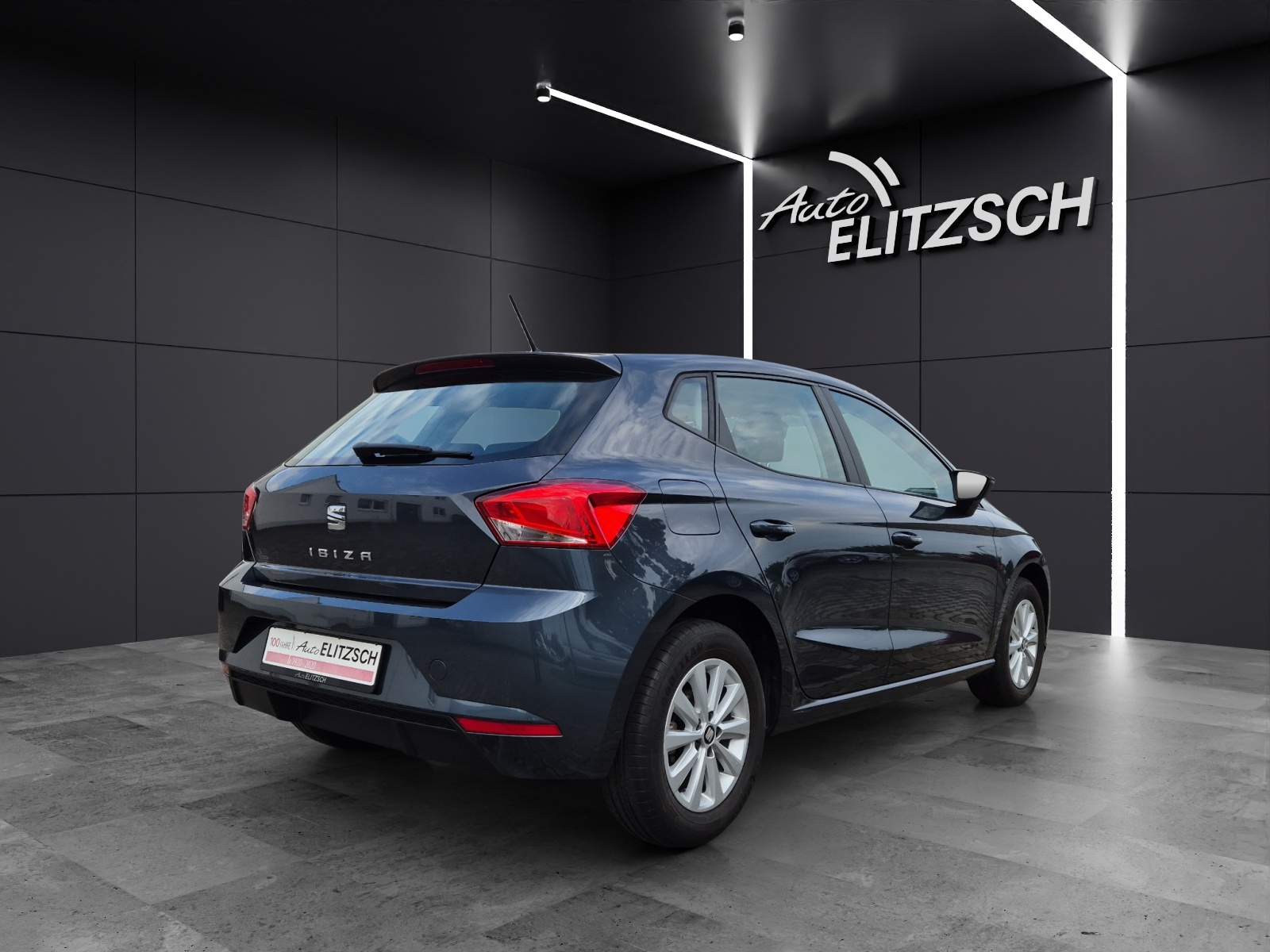 Fahrzeugabbildung SEAT Ibiza TSI Style Climatronic GRA SH APP SH