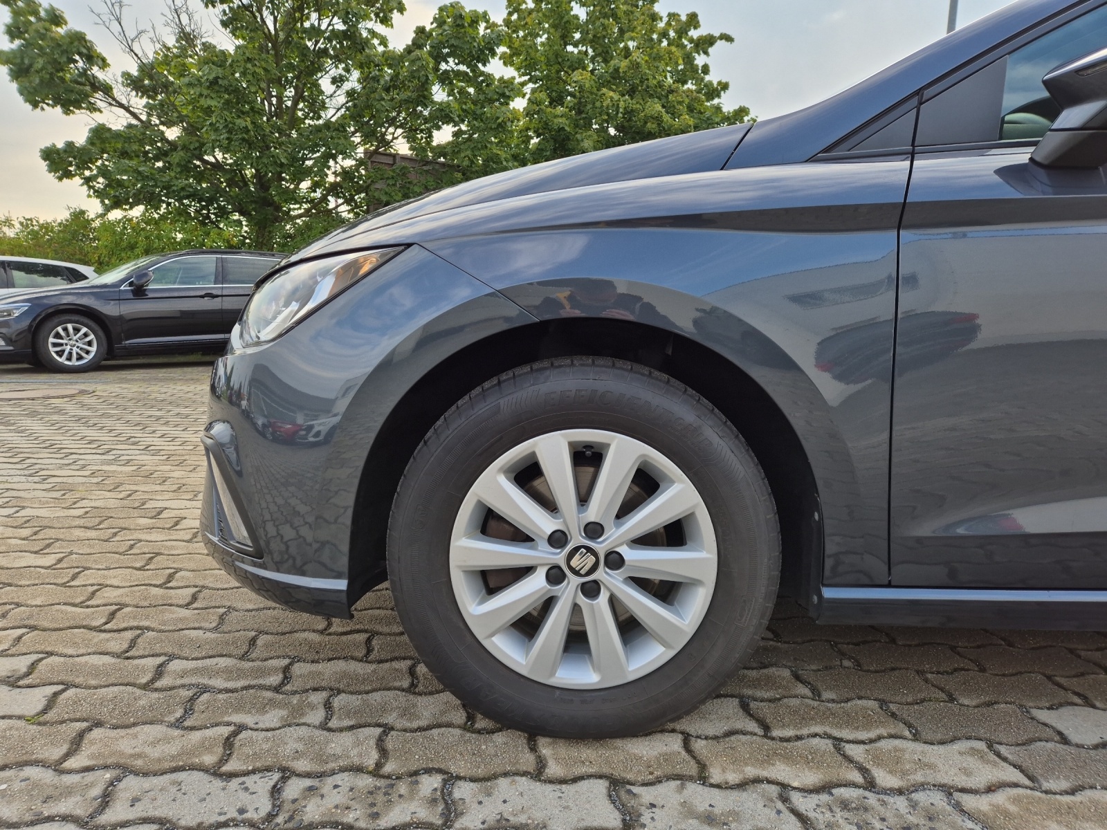 Fahrzeugabbildung SEAT Ibiza TSI Style Climatronic GRA SH APP SH
