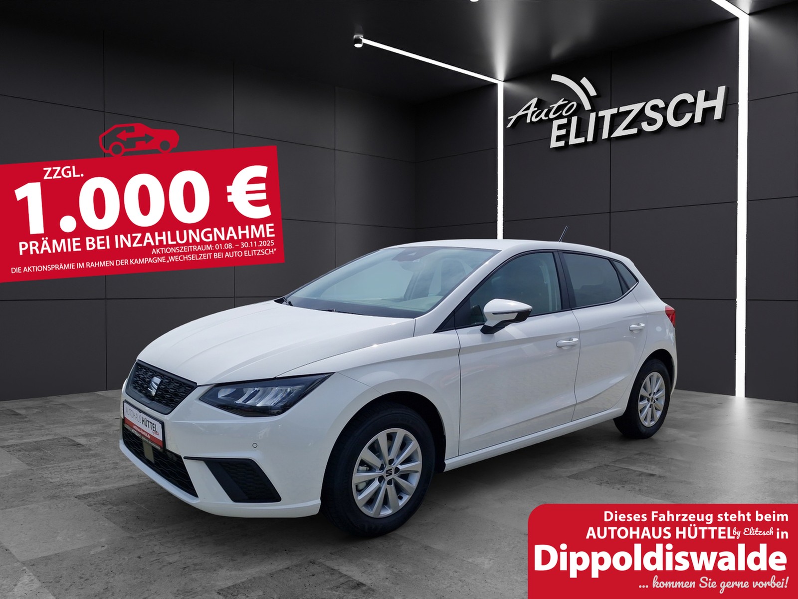 SEAT Ibiza Road Edition 1.0 TSI LED KAMERA KLIMA NAVI