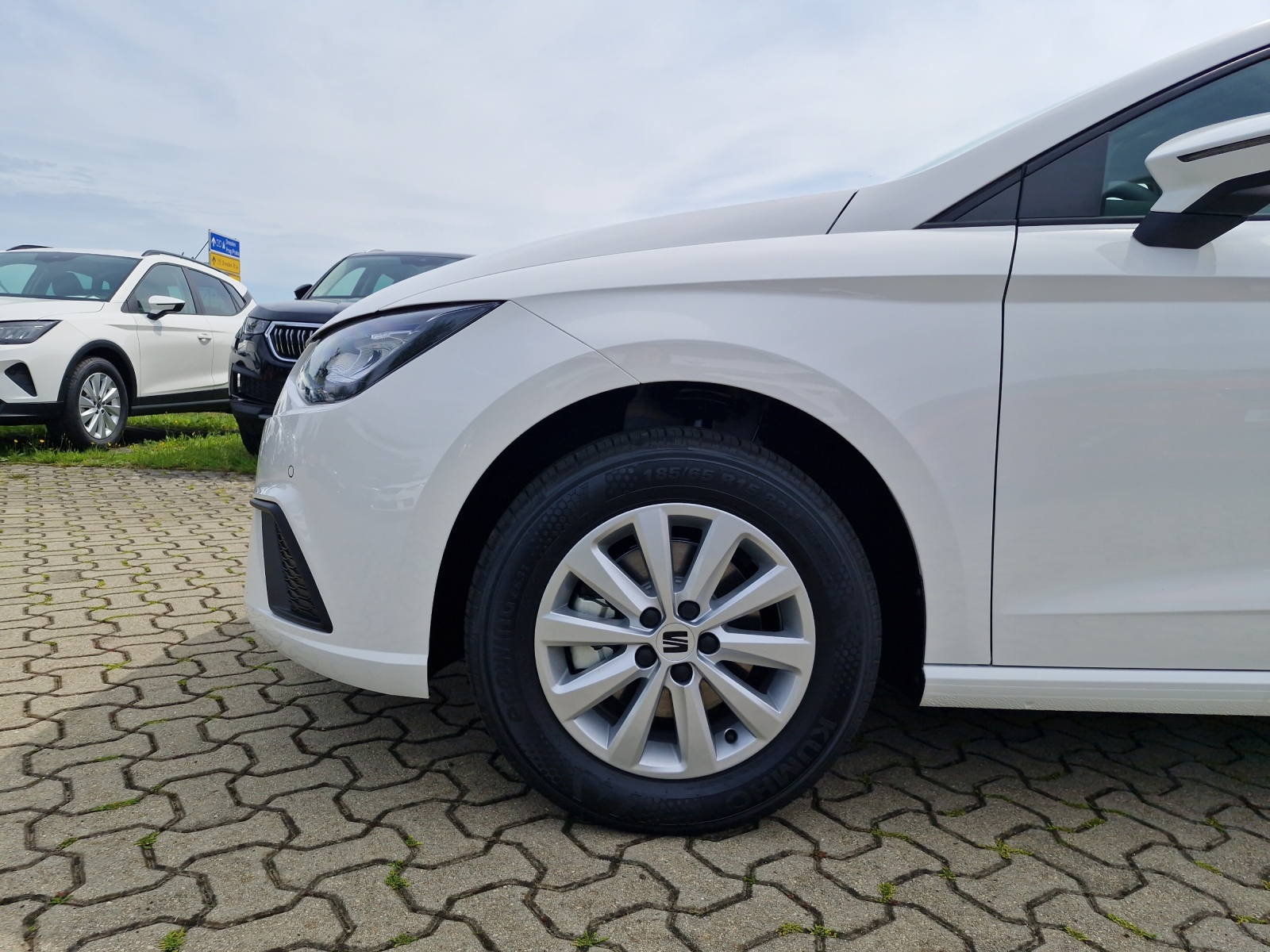 Fahrzeugabbildung SEAT Ibiza Road Edition 1.0 TSI LED KAMERA KLIMA NAVI