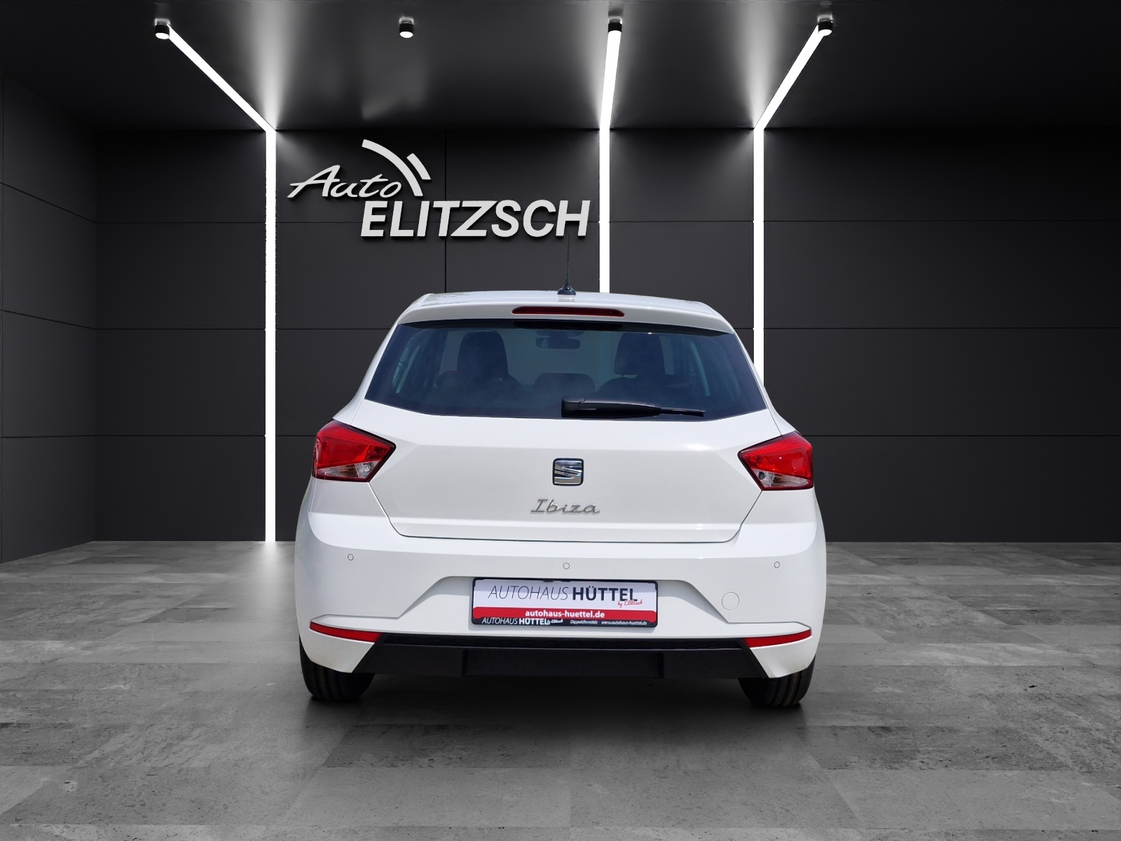 Fahrzeugabbildung SEAT Ibiza Road Edition 1.0 TSI LED KAMERA KLIMA NAVI