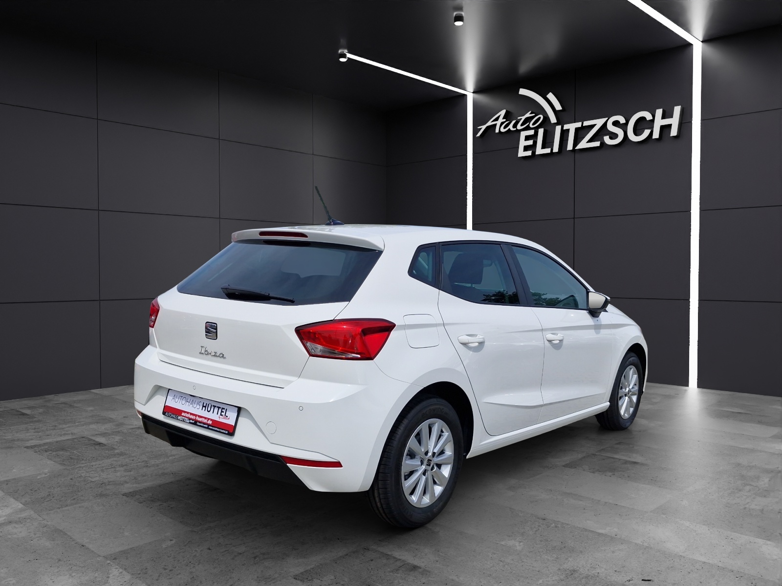 Fahrzeugabbildung SEAT Ibiza Road Edition 1.0 TSI LED KAMERA KLIMA NAVI