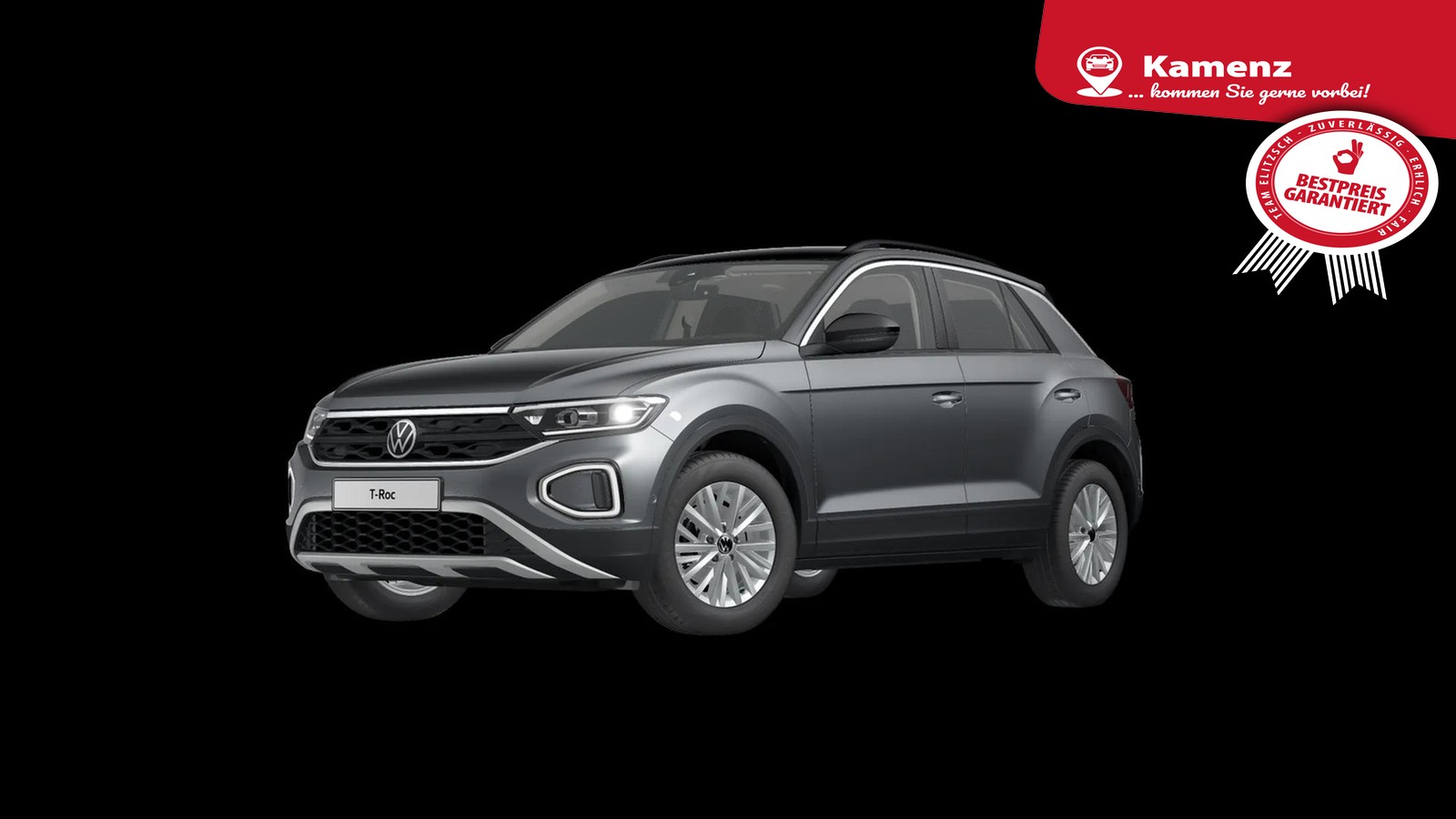 Volkswagen T-Roc TSI Life DSG LEDplus CarPlay AID SHZ ACC Park-Assist