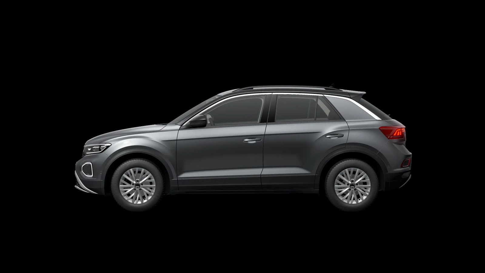 Fahrzeugabbildung Volkswagen T-Roc TSI Life DSG LEDplus CarPlay AID SHZ ACC Park-Assist