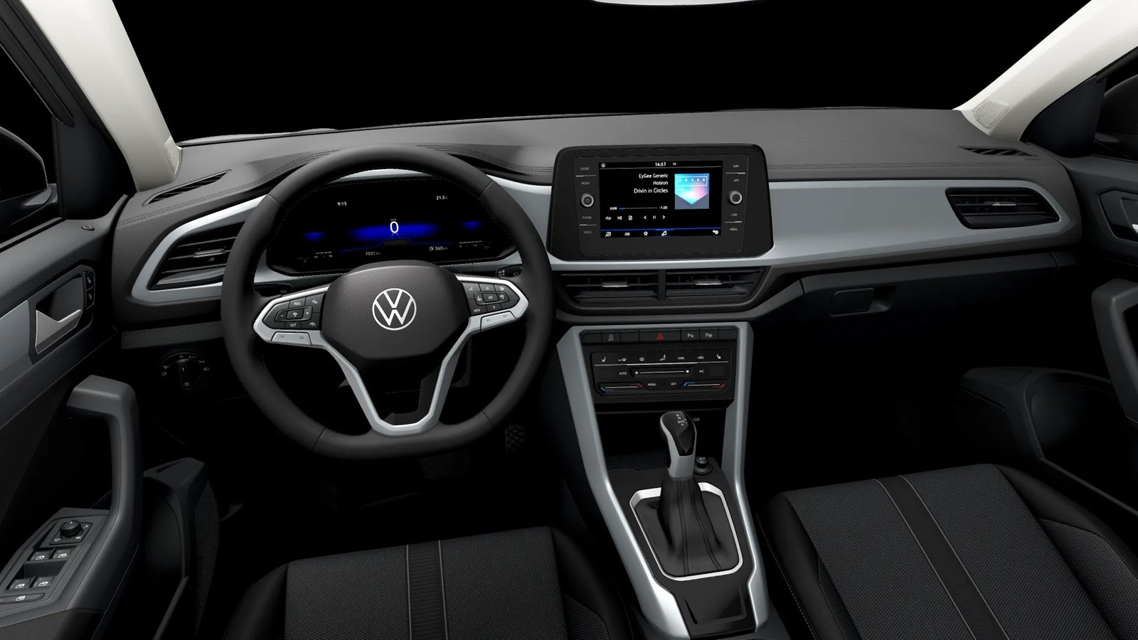 Fahrzeugabbildung Volkswagen T-Roc TSI Life DSG LEDplus CarPlay AID SHZ ACC Park-Assist