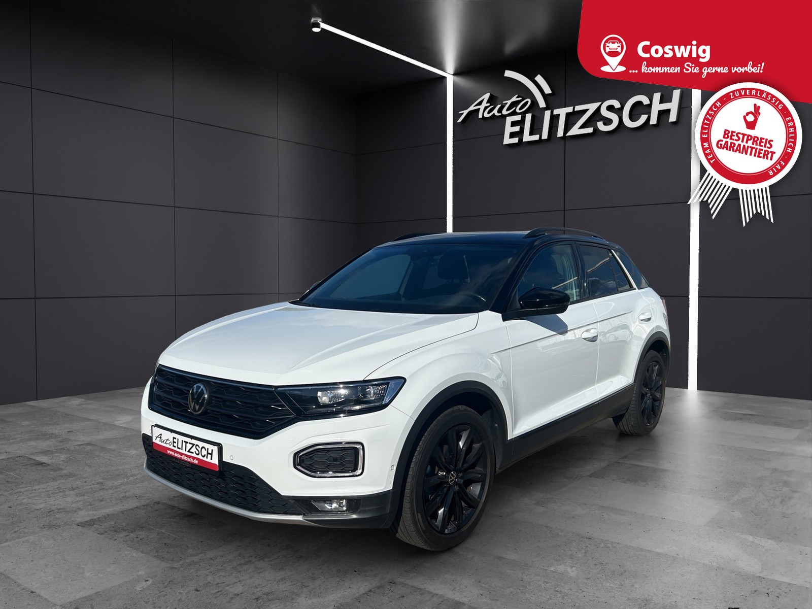 Volkswagen T-Roc TSI Sport LED AHK Navi AID ACC RFK SH 18