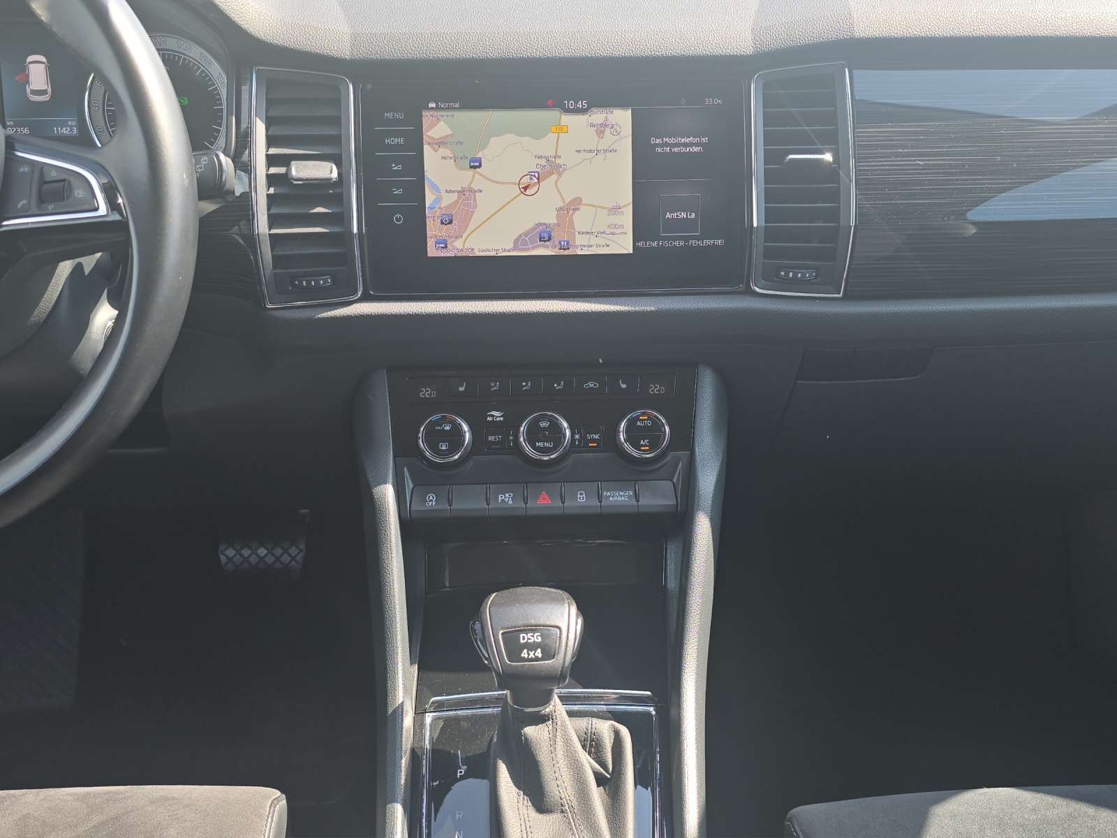 Fahrzeugabbildung SKODA Kodiaq Style 4x4 LED Navi ACC AHK DCC SHZ