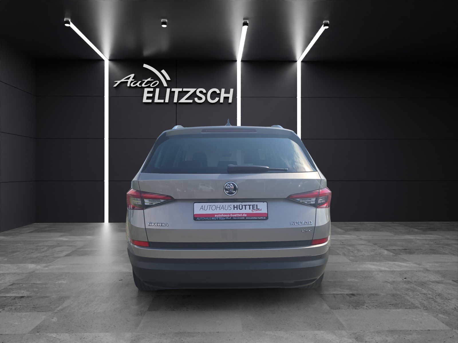 Fahrzeugabbildung SKODA Kodiaq Style 4x4 LED Navi ACC AHK DCC SHZ