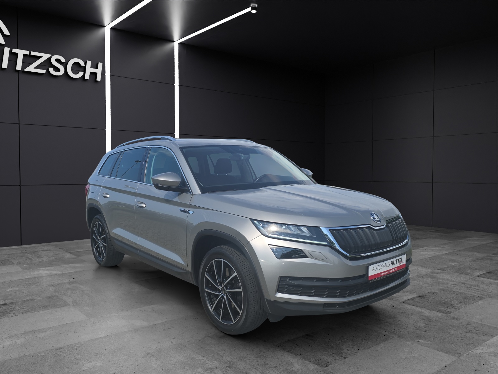 Fahrzeugabbildung SKODA Kodiaq Style 4x4 LED Navi ACC AHK DCC SHZ