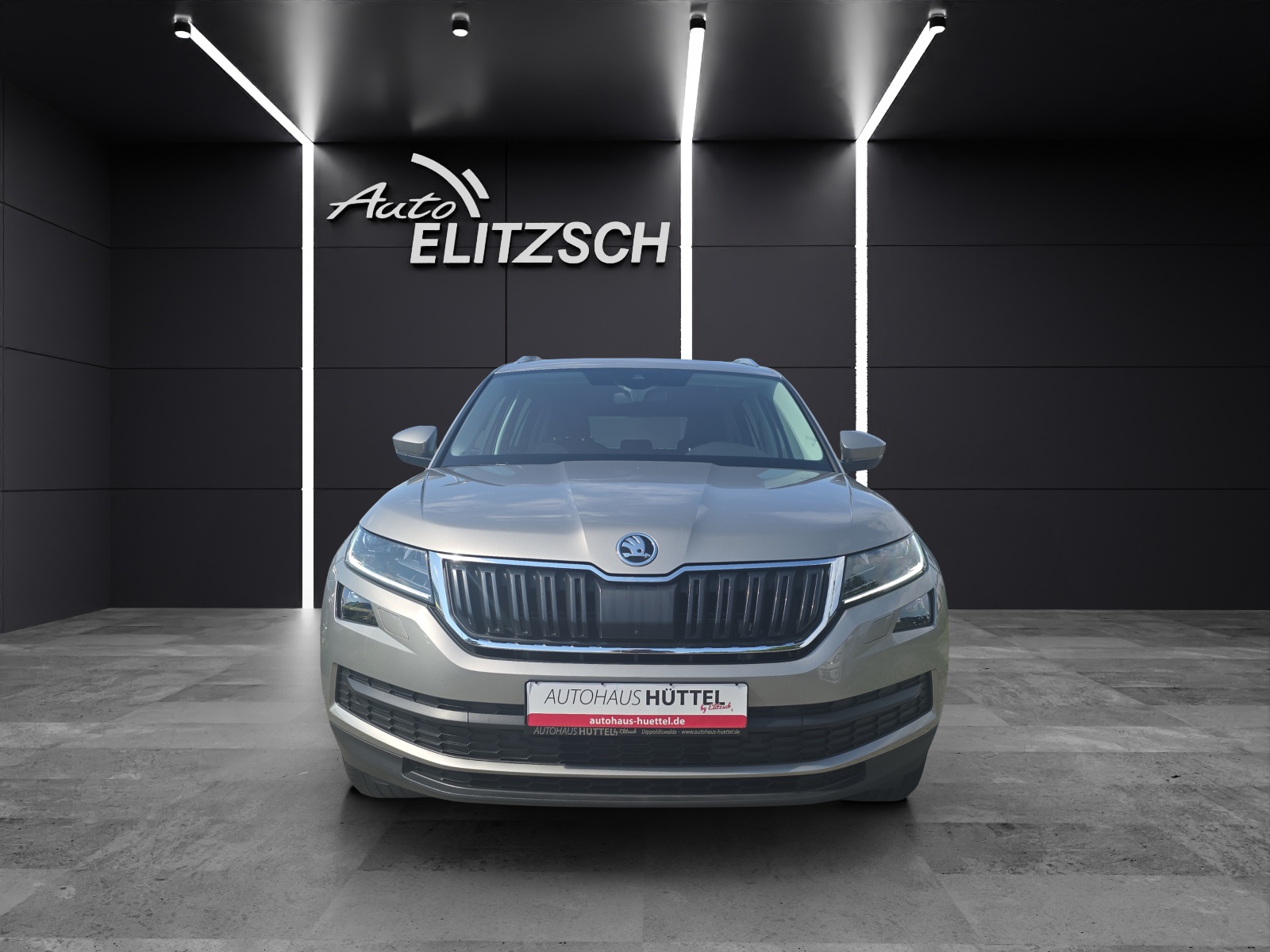 Fahrzeugabbildung SKODA Kodiaq Style 4x4 LED Navi ACC AHK DCC SHZ