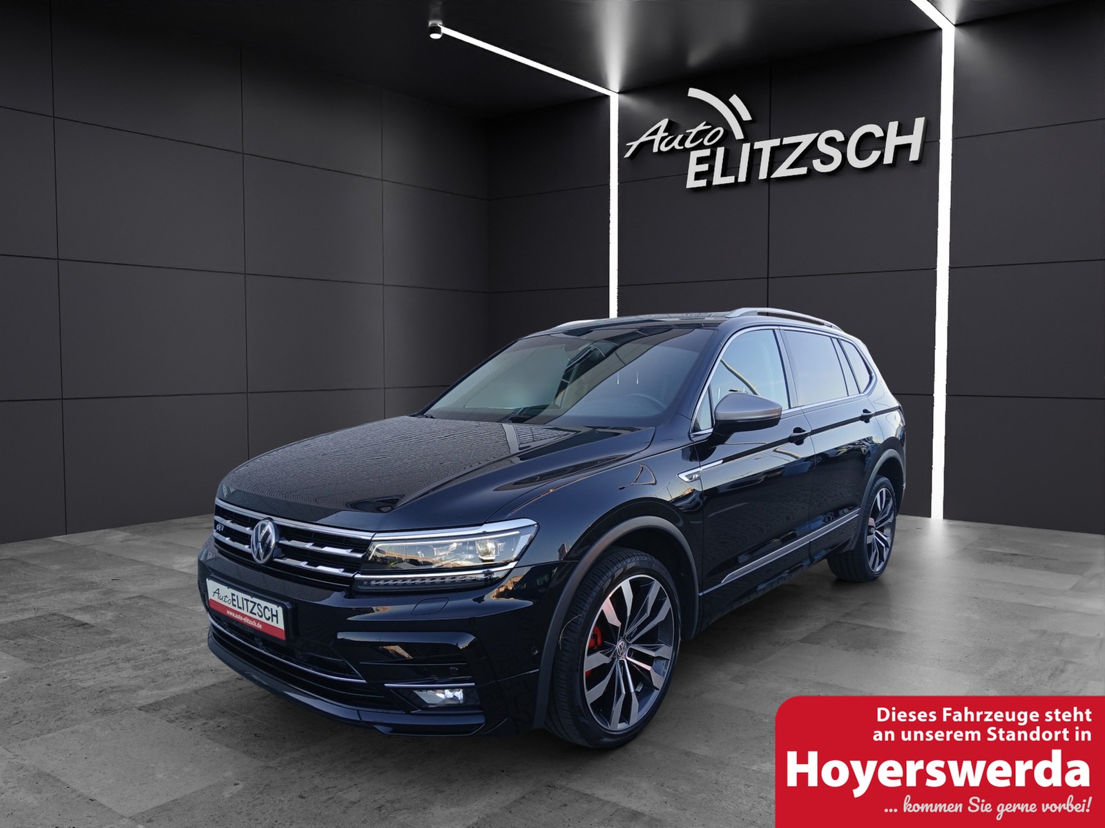 Volkswagen Tiguan Allspace TDI Highline DSG 4M R-Line LED AHK Navi HUD AID ACC 360° SH 20