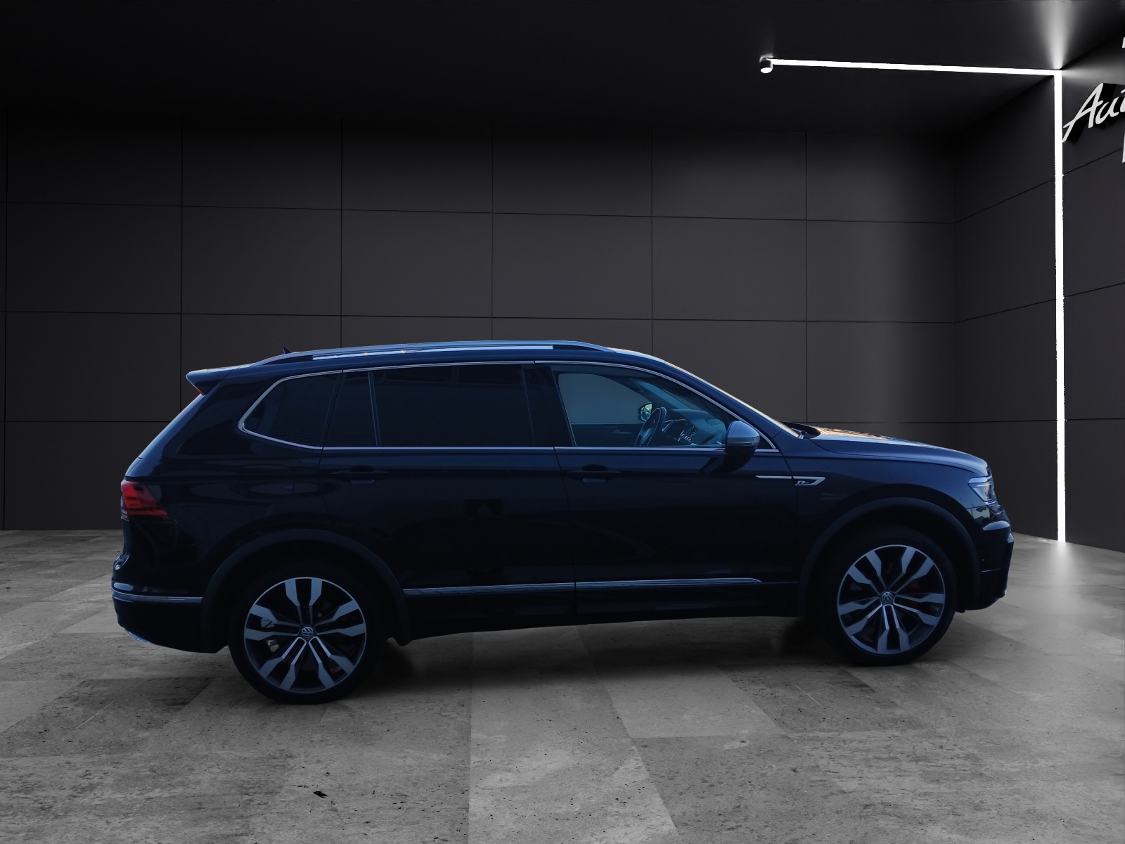 Fahrzeugabbildung Volkswagen Tiguan Allspace TDI Highline DSG 4M R-Line LED AHK Navi HUD AID ACC 360° SH 20