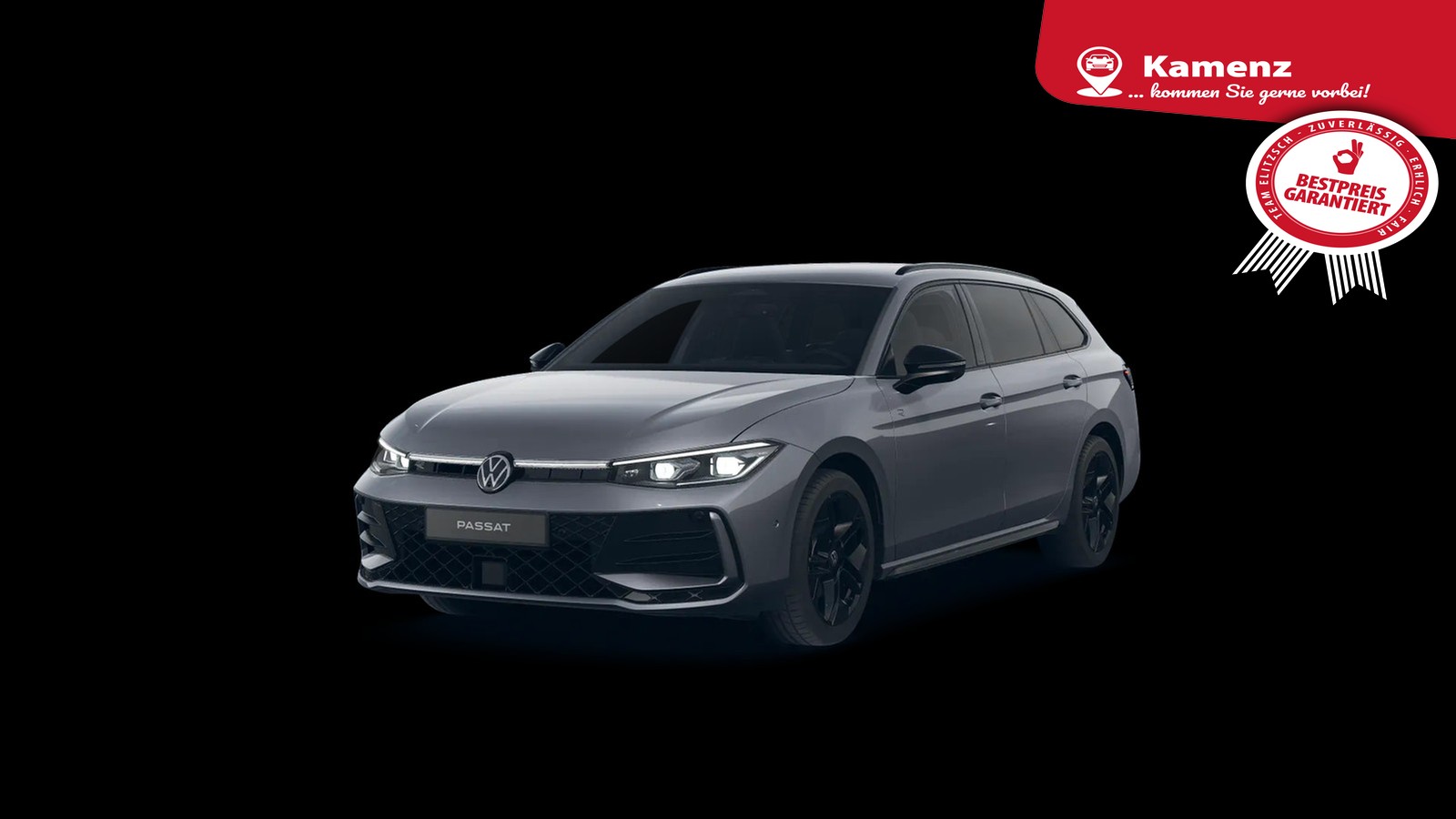 Volkswagen Passat Variant TDI R-Line DSG Matrix AHK Navi AID ACC RFK SHZ