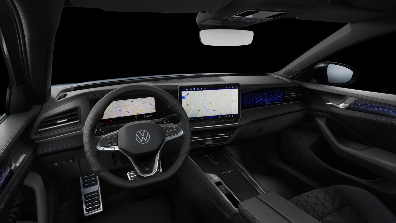 Fahrzeugabbildung Volkswagen Passat Variant TDI R-Line DSG Matrix AHK Navi AID ACC RFK SHZ