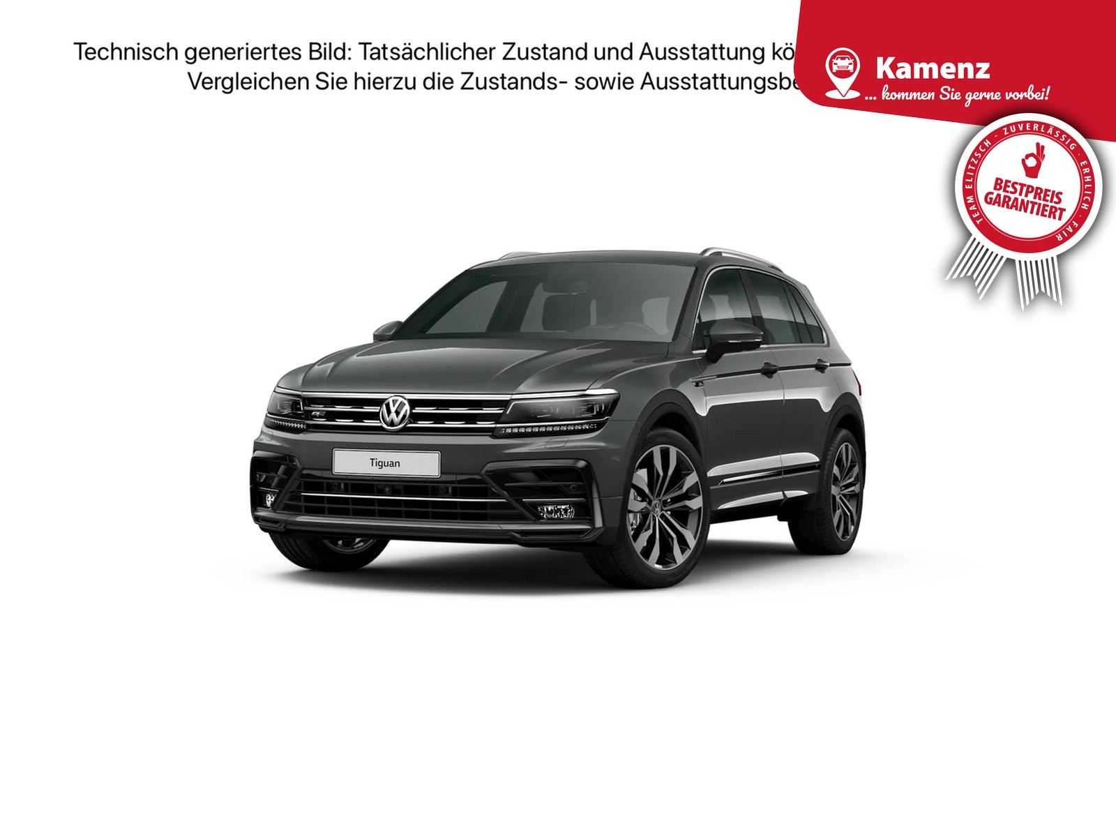 Volkswagen Tiguan TSI Highline DSG 4M R-Line LED Navi AHK ACC AID HUD RFK SHZ 20