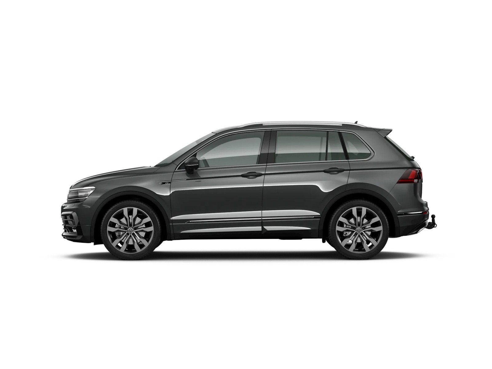 Fahrzeugabbildung Volkswagen Tiguan TSI Highline DSG 4M R-Line LED Navi AHK ACC AID HUD RFK SHZ 20