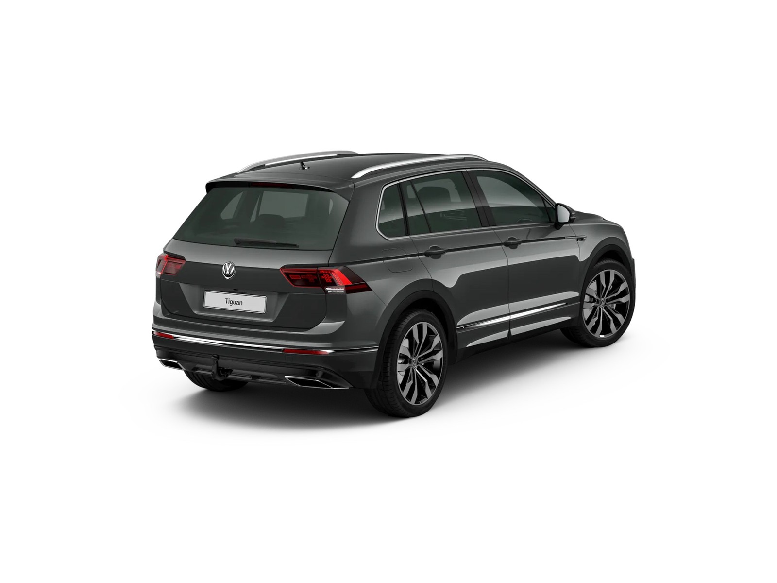 Fahrzeugabbildung Volkswagen Tiguan TSI Highline DSG 4M R-Line LED Navi AHK ACC AID HUD RFK SHZ 20