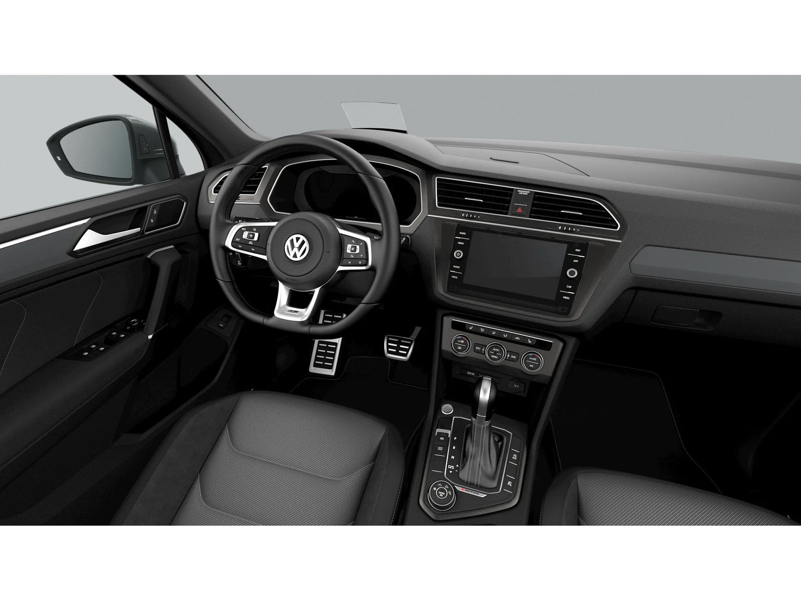 Fahrzeugabbildung Volkswagen Tiguan TSI Highline DSG 4M R-Line LED Navi AHK ACC AID HUD RFK SHZ 20