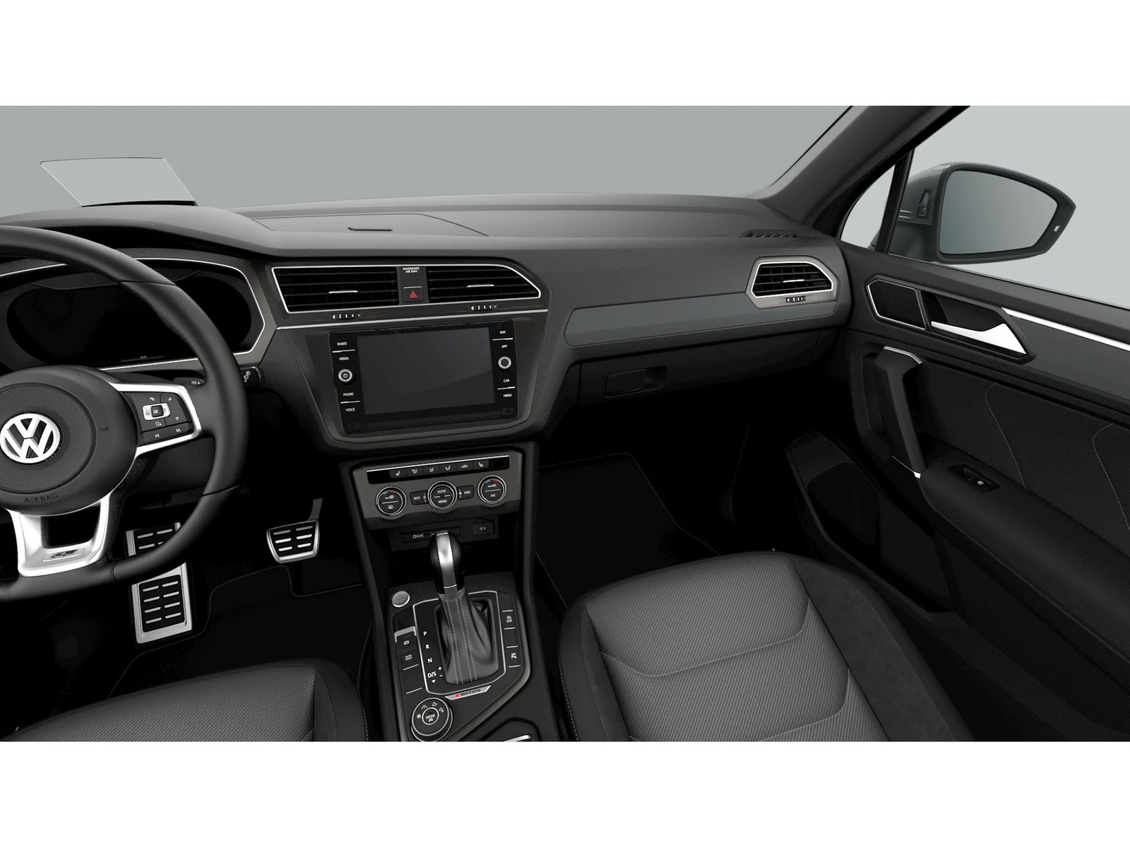 Fahrzeugabbildung Volkswagen Tiguan TSI Highline DSG 4M R-Line LED Navi AHK ACC AID HUD RFK SHZ 20