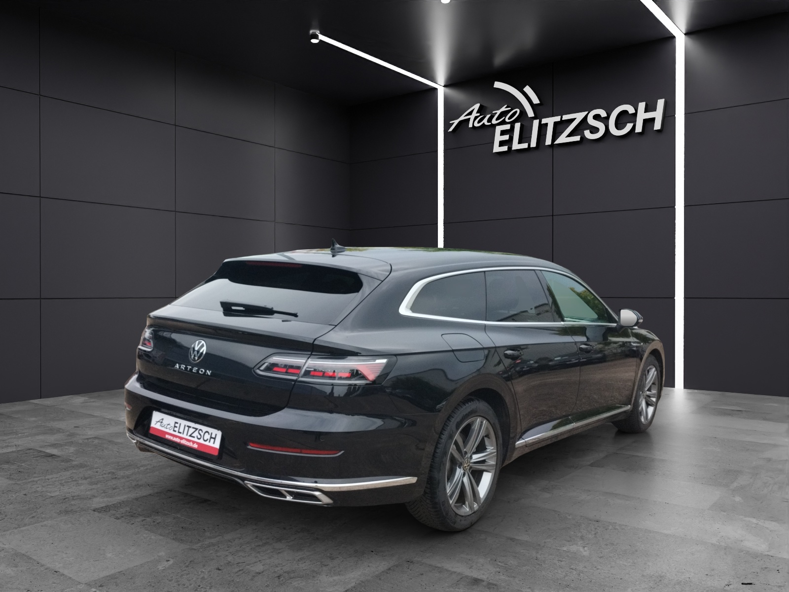 Fahrzeugabbildung Volkswagen Arteon SB TSI R-Line DSG Matrix AHK Navi AID ACC RFK SH