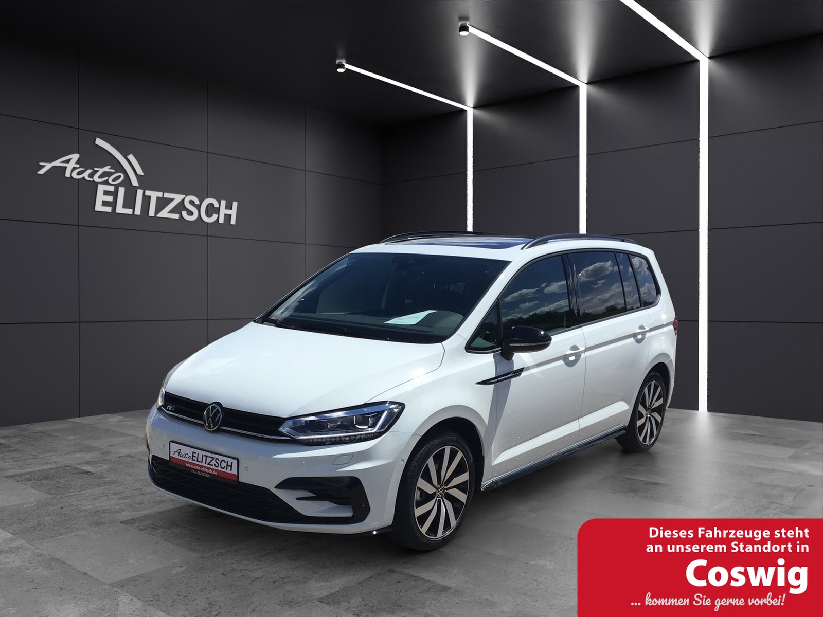 Volkswagen Touran TSI R-Line Highline DSG LED ACC 18