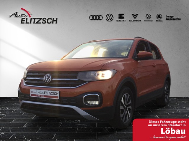 Volkswagen T-Cross ACTIVE Navi Climatronic ACC PDC SH LM