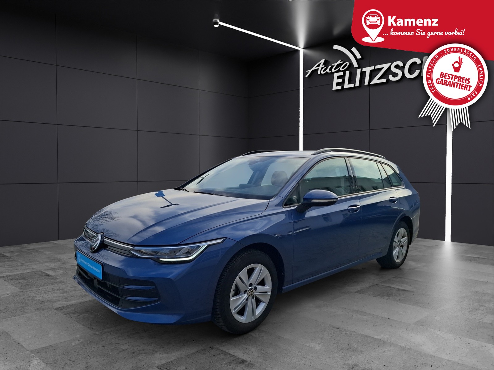 Volkswagen Golf VIII Variant TSI Life Standhzg. LED Navi AID ACC RFK SH LM