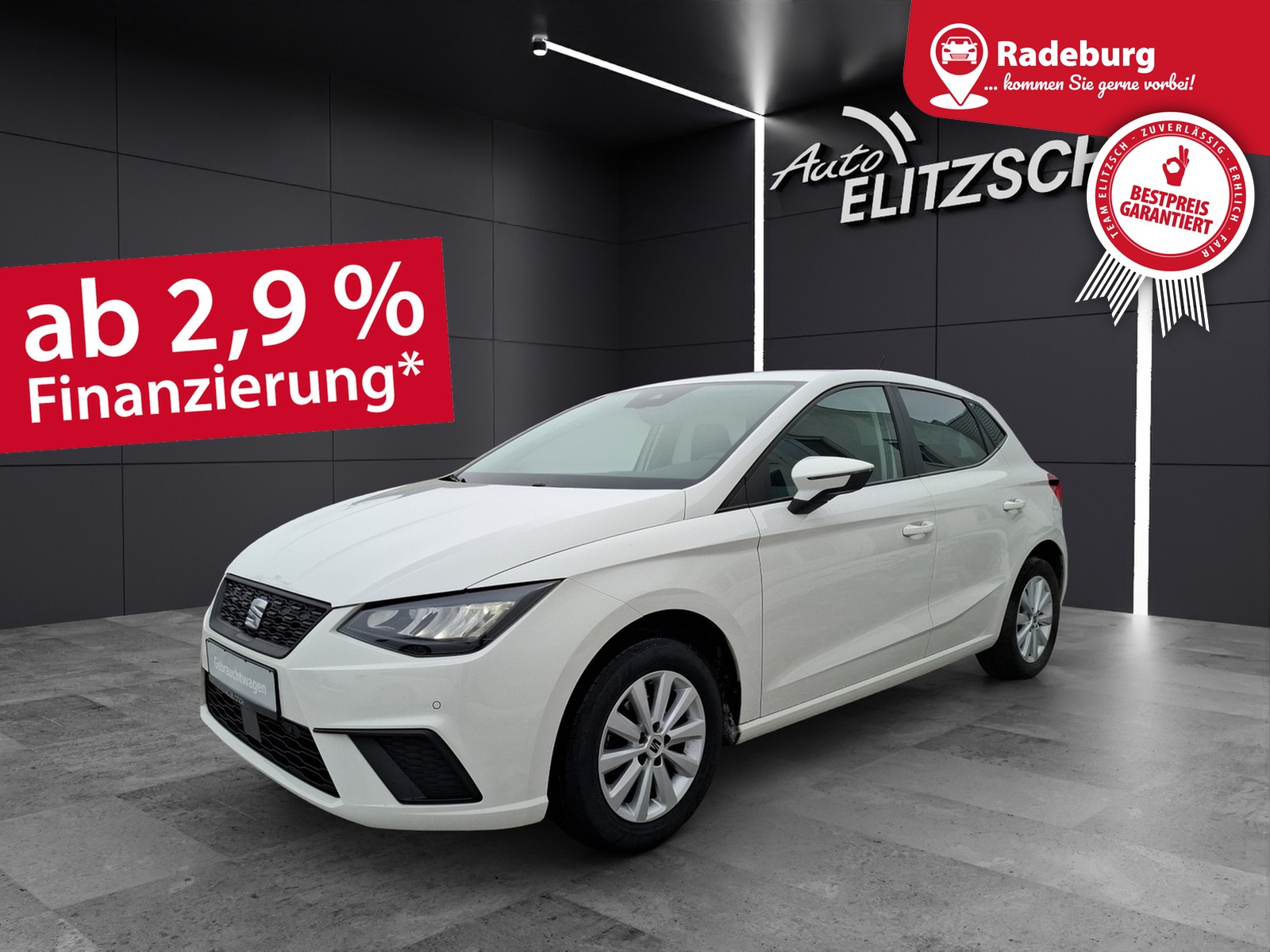 SEAT Ibiza TSI Style LED AID GRA RFK SH LM